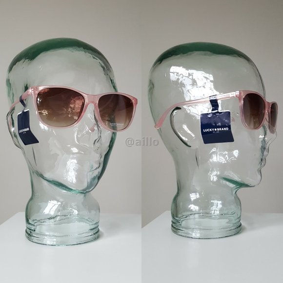 Lucky ? Brand LOS FELIZ PINK Sunglasses main image 7